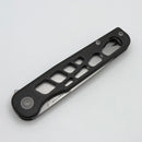 Tactile Knife Rockwall Flipper V2 Skeletonized w/ Darkwash Handles & Stonewash MagnaCut