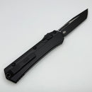 Grenade Blem Microtech Glykon Black Tactical Tanto 185-1T
