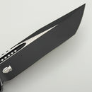 Grenade Blem Microtech Glykon Black Tactical Tanto 185-1T