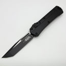 Grenade Blem Microtech Glykon Black Tactical Tanto 185-1T
