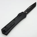 Grenade Blem Microtech Glykon Black Tactical Tanto 185-1T