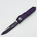 Grenade Blem Microtech UTX-85 Single Edge Weathered Purple 231-1WPU