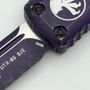 Grenade Blem Microtech UTX-85 Single Edge Weathered Purple 231-1WPU