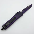 Grenade Blem Microtech UTX-85 Single Edge Weathered Purple 231-1WPU