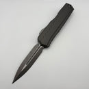 Pre-Owned Microtech Cypher II D/E Apocalyptic Natural Clear Standard 1242-10APNC