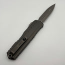 Pre-Owned Microtech Cypher II D/E Apocalyptic Natural Clear Standard 1242-10APNC