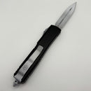 Pre-Owned Microtech Ultratech Steamboat Willie Dirty White Double Edge 122-1SB