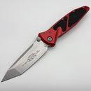 Grenade Blem Microtech Socom Elite T/E Manual Red Stonewash Standard 161-10RD