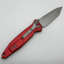 Grenade Blem Microtech Socom Elite T/E Manual Red Stonewash Standard 161-10RD