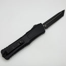 Grenade Blem Microtech Knives Combat Troodon Gen III Tactical Black Full Serrated Tanto w/ Black Handle 1144-3T