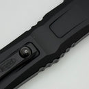 Grenade Blem Microtech Knives Combat Troodon Gen III Tactical Black Full Serrated Tanto w/ Black Handle 1144-3T