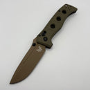 Pre-Owned Benchmade Mini Adamas FDE & Cruwear 273FE-2