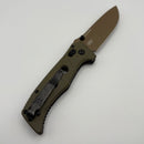 Pre-Owned Benchmade Mini Adamas FDE & Cruwear 273FE-2