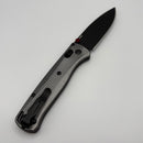 Pre-Owned Benchmade Bugout Milled Aluminum & M390 535BK-4