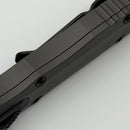 Factory Blem Microtech Dirac D/E Partial Serrated & Natural Clear 225-2NC