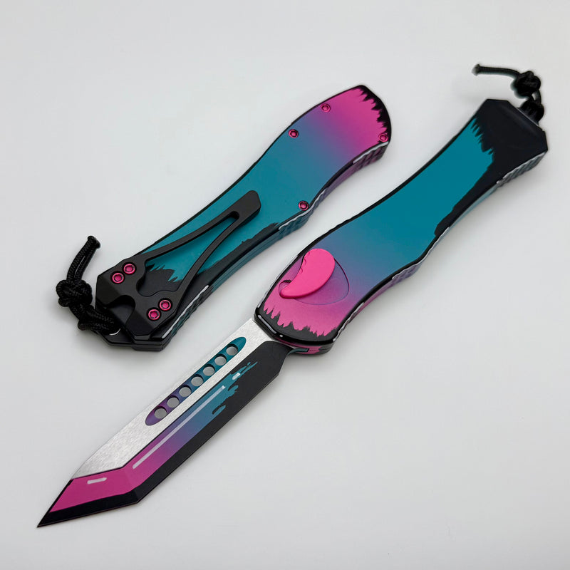 Heretic Hydra V4 Cel Shade Miami Vice w/ Aluminum Handle & T/E H406-CS-MV