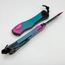 Heretic Hydra V4 Cel Shade Miami Vice w/ Aluminum Handle & T/E H406-CS-MV