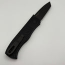 Pre-Owned Pro-Tech Emerson CQC7 Auto Textured Black Handle w/ DLC Tanto 154CM E7T06