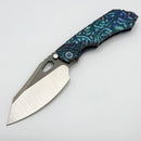 Custom Knife Factory Rotten Design Evo 4.0 One Off