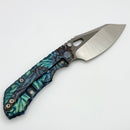 Custom Knife Factory Rotten Design Evo 4.0 One Off