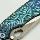 Custom Knife Factory Rotten Design Evo 4.0 One Off