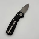Pre-Owned Demko AD20.5 Shark Cub 20CV Clip Point & Black Aluminum