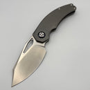 Pre-Owned Kunwu Padre Diamond Titanium Handles w/ Satin Vanax