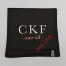 Custom Knife Factory Super EDC Hank Cotton + Micro suede