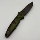 Pre-Owned Microtech Socom Alpha Mini Outbreak Standard Signature Series 113M-1OBS