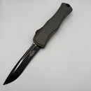 Pre-Owned Microtech Knives Hera II Recurve Natural Clear Standard 1705-1NC
