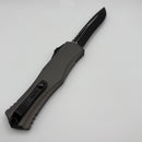 Pre-Owned Microtech Knives Hera II Recurve Natural Clear Standard 1705-1NC