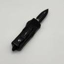 Pre-Owned Microtech Troodon Mini D/E Jade Green G10 Top Signature Series 238-1GTJGS