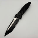 Pre-Owned Microtech Socom Elite Tanto Edge Partial Serrated Manual Tactical Standard 161-2T