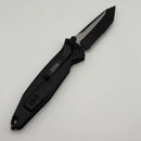 Pre-Owned Microtech Socom Elite Tanto Edge Partial Serrated Manual Tactical Standard 161-2T