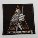 Custom Knife Factory Super EDC Hank Cotton + Micro suede