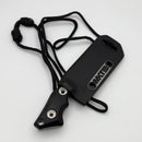 Medford Pro Series Micro Tanto w/ Black G10 Handles & Tumbled 20CV Fixed Blade