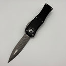 Pre-Owned Microtech Hera Double Edge Apocalyptic Standard & Black 702-10AP