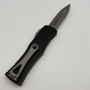 Pre-Owned Microtech Hera Double Edge Apocalyptic Standard & Black 702-10AP