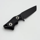 Medford Pro Series Micro Tanto w/ Black G10 Handles & DLC 3V Fixed Blade