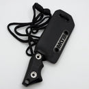 Medford Pro Series Micro Tanto w/ Black G10 Handles & DLC 3V Fixed Blade