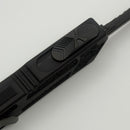 Microtech Scarab 2 D/E Full Serrated Shadow 280-3DLCTSH (Consignment)