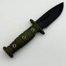 Medford Pro Series Luke Airman w/ OD Green G10 Handles & DLC 3V Fixed Blade