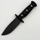Medford Pro Series Luke Airman w/ Black G10 Handles & DLC 3V Fixed Blade