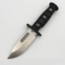 Medford Pro Series Luke Airman w/ Black G10 Handles & Tumbled 3V Fixed Blade