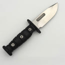 Medford Pro Series Luke Airman w/ Black G10 Handles & Tumbled 3V Fixed Blade