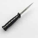 Medford Pro Series Luke Airman w/ Black G10 Handles & Tumbled 3V Fixed Blade