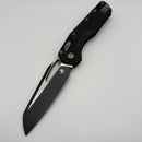 Pre-Owned Microtech Knives MSI RAM LOK Black Polymer & Black M390MK 210T-1PMBK