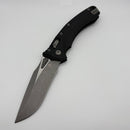 Pre-Owned Microtech Amphibian RAM LOK Black Fluted G-10 & Apocalyptic M390MK 137RL-10APFLGTBK