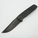 Pre-Owned Custom Knife Factory DLC Gnome Titanium & M390