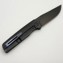 Pre-Owned Custom Knife Factory DLC Gnome Titanium & M390